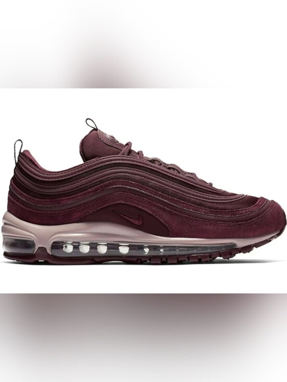 Nike Air Max 97 SE Burgundy Crush Women's Size 7.5